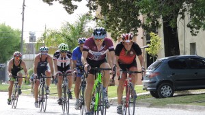 Duatlón  en Cerrito.