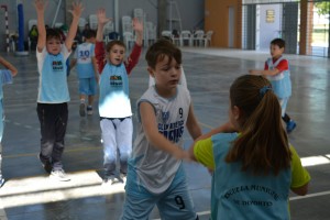 Mini Basquet.