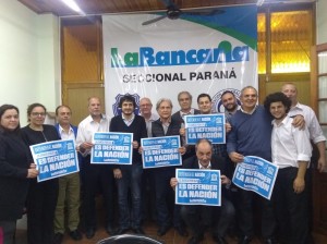 Reunión con La Bancaria.