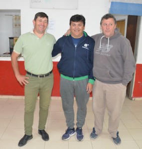 Sánchez de recorrida por el Departamento Paraná