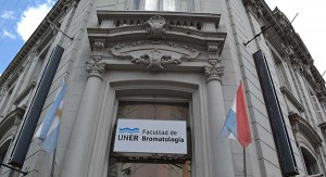En la Facultad de Bromatología UNER.