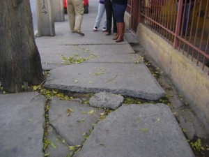 A través del sistema de contribución por mejoras.