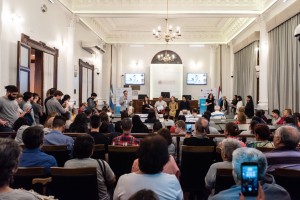 Ciclo Valores de la Vicegobernación en la Semana de la Integración.