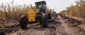 Se reacondicionó el camino de El Tropero.