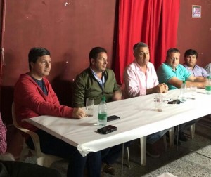 Dirigentes resaltaron la figura del gobernador