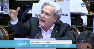 Julio Solanas.