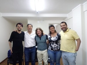  Zavallo recibió a integrantes de la Asociación Civil de Sordos .