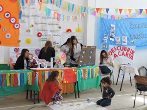 Muestra anual del Instituto Técnico Superior. 