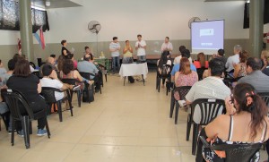 Jornada de capacitación en Paraná.