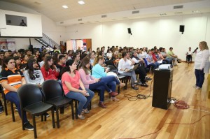 Charla sobre Turismo Accesible.