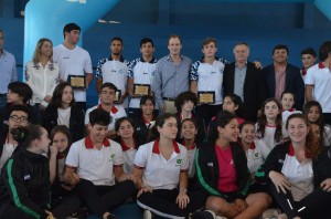 Deportistas entrerrianos recibieron su reconocimiento