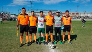 Unión Agrarios Cerrito ganó la primera final en Viale.