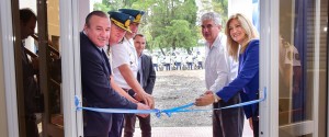 Tercera etapa del Edificio de Prevención Vial .