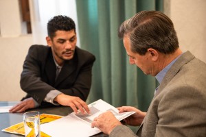 Bahl recibió a Ulises Cloroformo López.