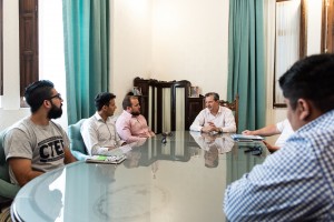 Planifican una reunión para las próximas semanas.