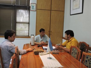 Reunión con referentes de arquitectura de Paraná Campaña.