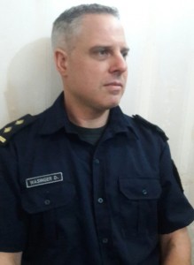 Wasinger destacó el trabajo de la dependencia policial de Cerrito