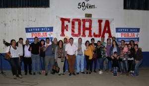 Forja se reunió en Villaguay