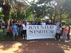 La Juventud Sindical recibe a Bahl