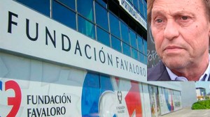Varisco continúa internado en la Fundación Favaloro.