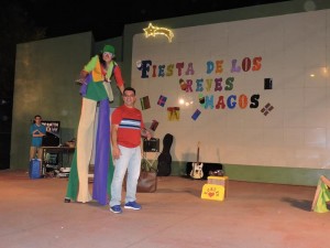 Fiesta de los Reyes Magos.