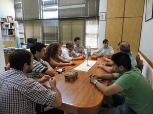 Municipio de Santa Fe visitó Cerrito.