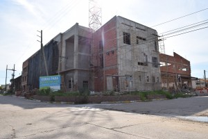 Edificio escuela técnica.