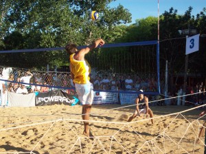 Beach Voley.