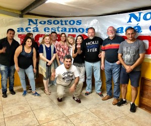 Retamar prepara su tropa para la campaña electoral 2019