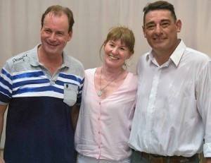 Liliana Landra, candidata del PJ en Tabossi