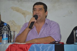 Marcelo Ortiz, precandidato a diputado provincial.