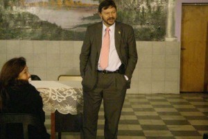 Schunk es el candidato a intendente por Unión Ciudadana.