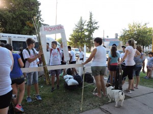 Campamento de integración y aprendizajes.