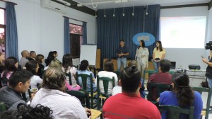 Se presentó el programa Jóvenes Emprendedores.