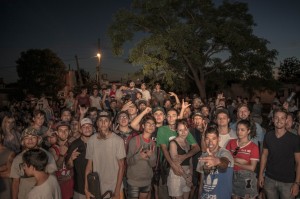 Actividad cultural en Paraná.