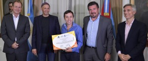 Entregaron certificados a  ONG’s entrerrianas.