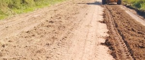 Se hicieron trabajos en el Departamento Paraná.