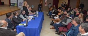 Debate por la reglamentada Ley de Comunas