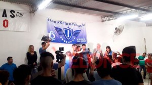 Varisco con peronistas.