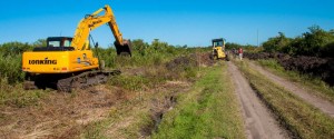 Mejoras en el camino productivo de Crucecita Séptima. 