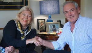 Benedetti se reunió con Carrió.