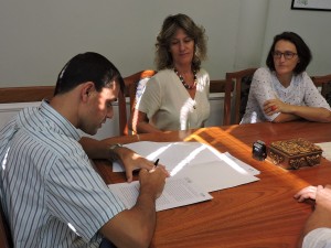 Renovación del convenio con la Fundación Eco Urbano.