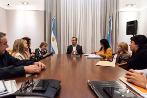 Destacó el dialogo y la escucha.