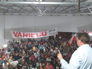 Apertura de una promotora de unidades municipales.