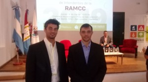 Cerrito presente en la asamblea de la RAMCC.