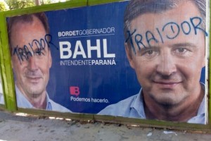 Pintadas a carteles de Bordet - Bahl.