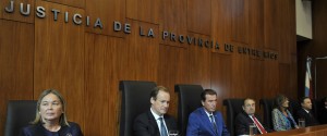 Acto de inicio del año judicial.