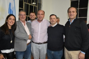 Bottero camina Segui con Cambiemos