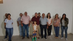 Rogel recorre Parana Campaña.