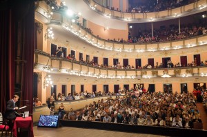 Varisco: "Nunca en la historia hubo tanta obra pública como hoy en Paraná".